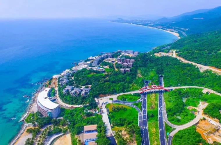 海南国家海岸一号旅游公路全线开工,208公里海景+无人驾驶, 公路界的