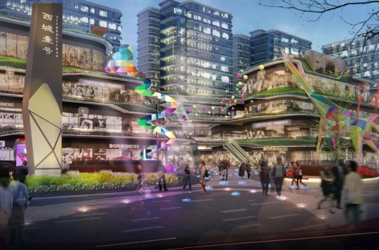 西城壹号·城市梦想公园|为什么公园街区商铺这么受欢迎?听听他们的生活!