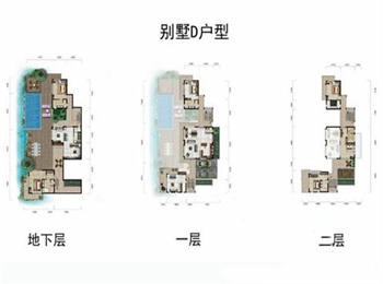 别墅D户型