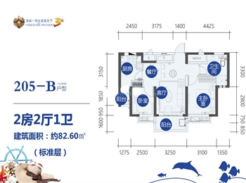 205-B户型