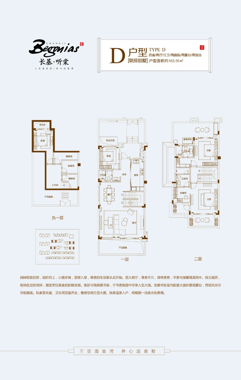 D户型（联排别墅）